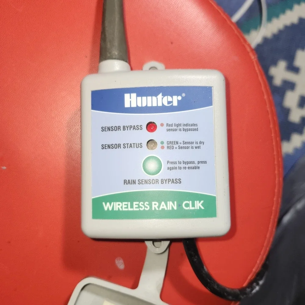 Hunter Sprinkler WRCLIKR Wireless Rain-Clik‎ Sensor Replacement Receiver Only